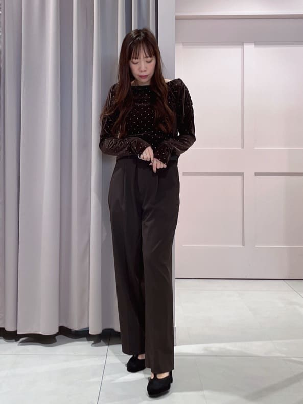 maiさんの「ESPERANZA｜Tストラップパンプス 24SS」を使ったコーディネート