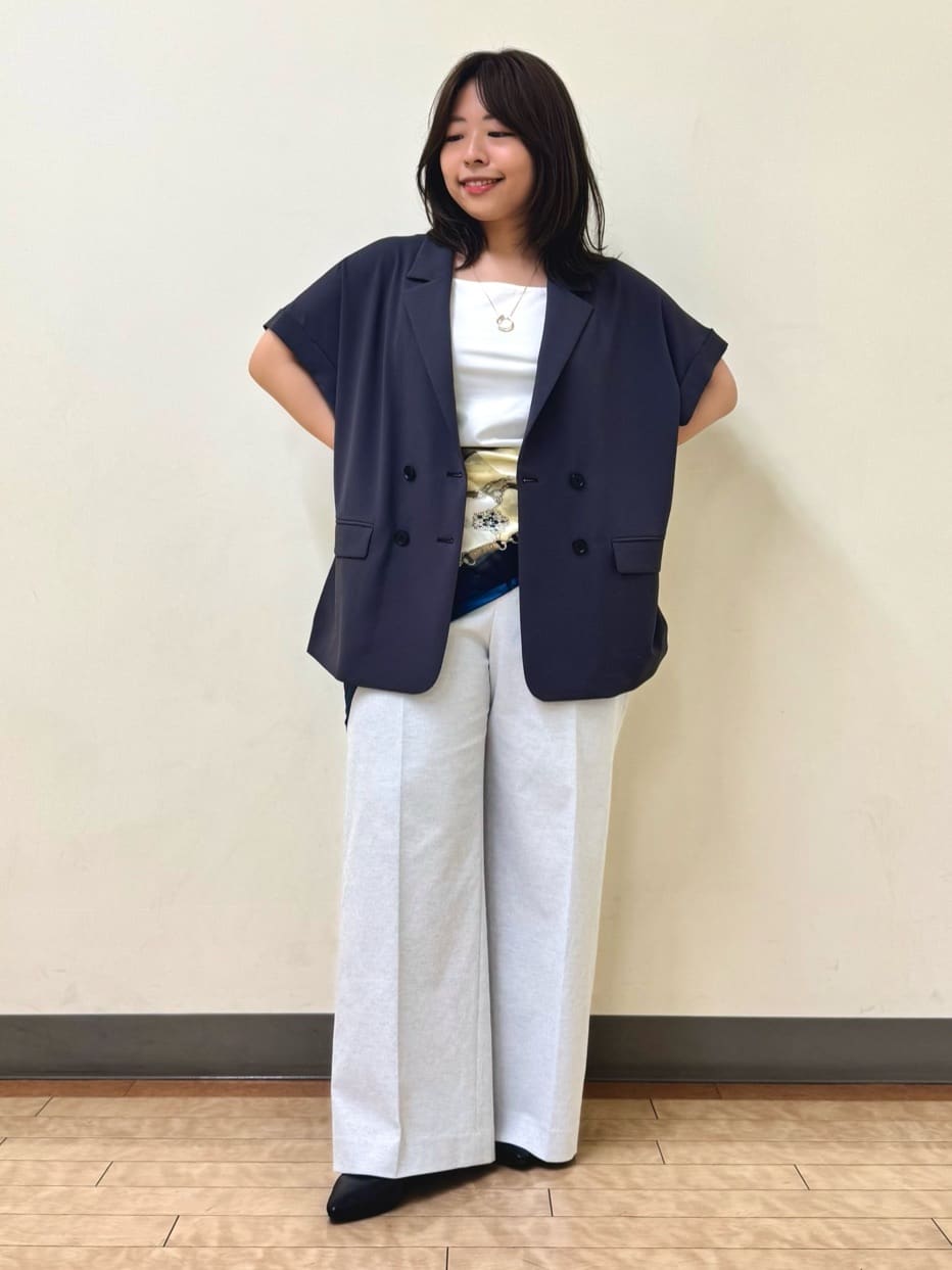 katoさんの「UNTITLED｜コットンキャミソール」を使ったコーディネート