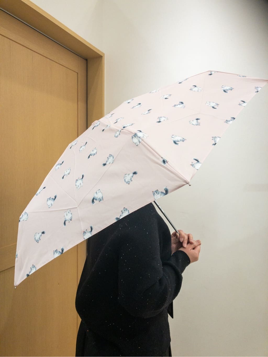 ちぃこさんの「grove｜【晴雨兼用】キャッツトートバッグミニ」を使ったコーディネート