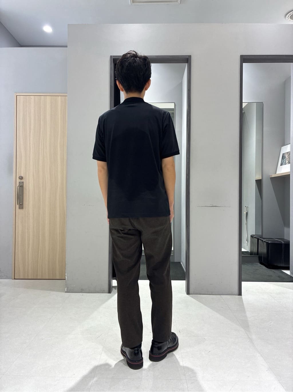 わいずみさんの「TAKEO KIKUCHI｜チェックボーラーガーゼシャツ」を使ったコーディネート