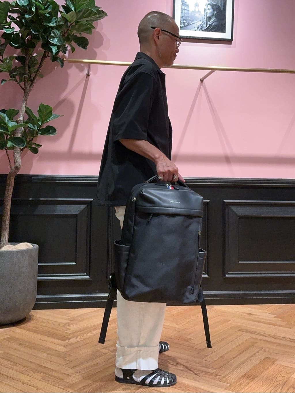 torigoeさんの「DRESSTERIOR｜【荷重軽減】サスペンション バックパック」を使ったコーディネート
