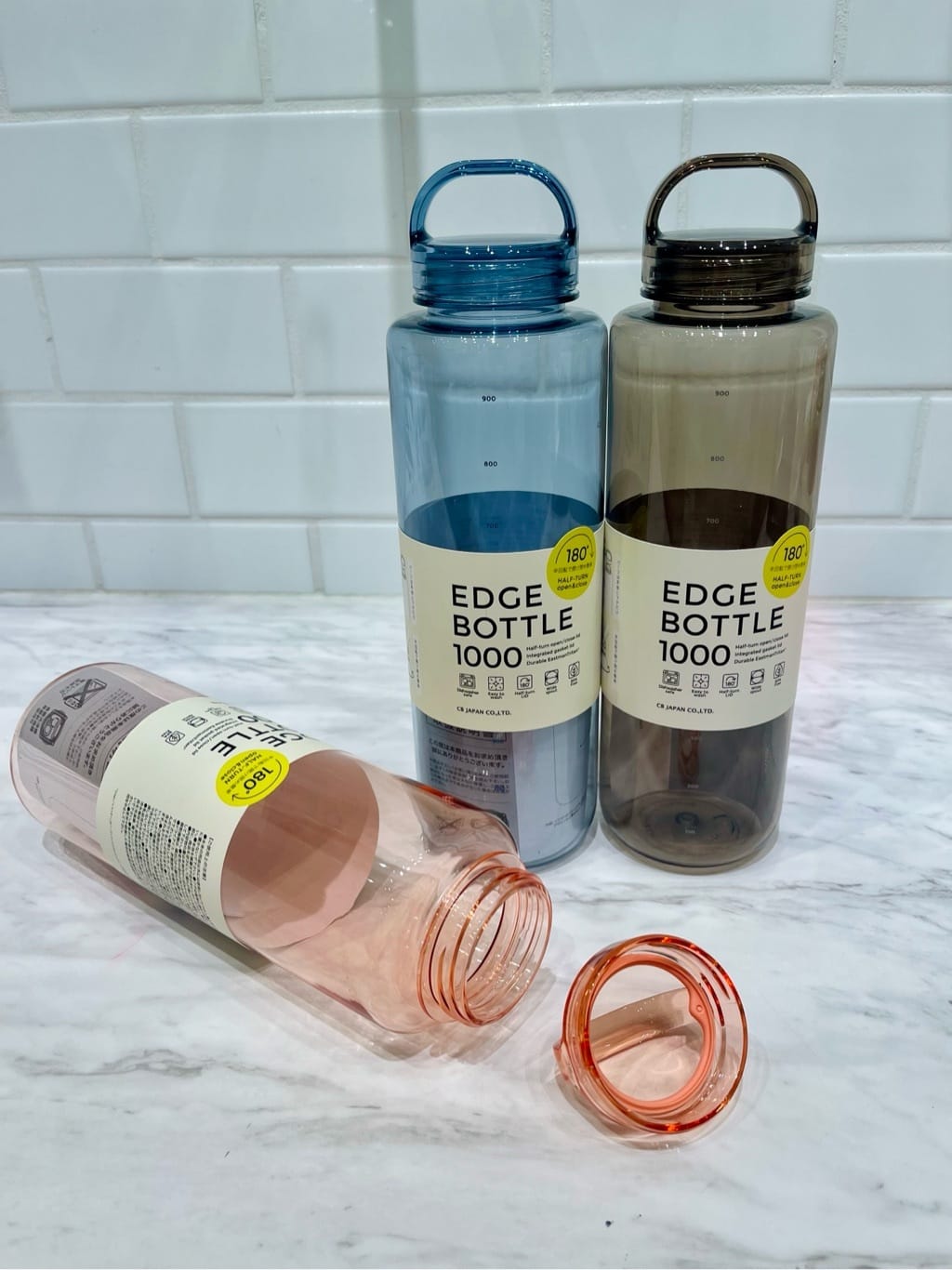 ぐっちさんの「212 KITCHEN STORE｜mlte EDGE Bottle 500 BL」を使ったコーディネート