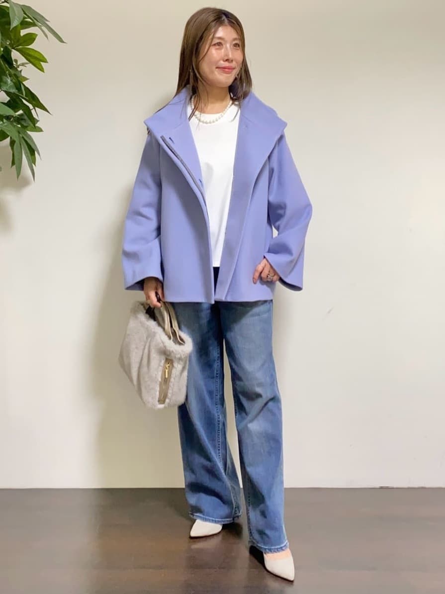 tomoさんの「UNTITLED｜【セレモニー】淡水パールショートネック」を使ったコーディネート