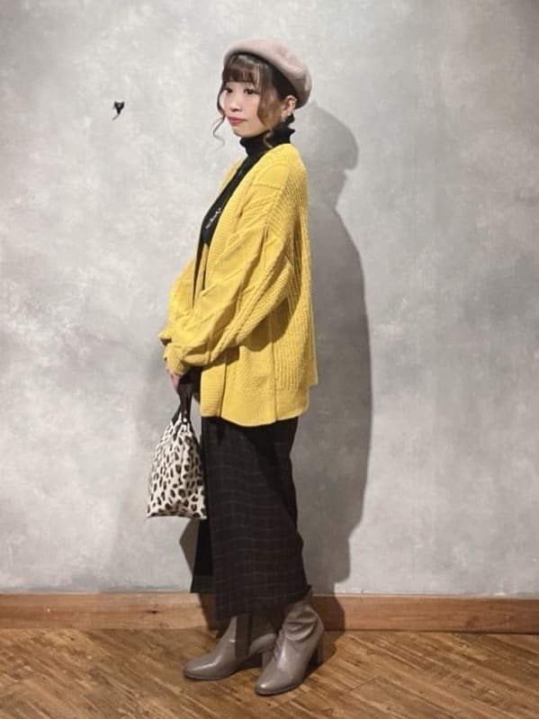 shellさんの「SHOO･LA･RUE｜ストレッチブーツ」を使ったコーディネート