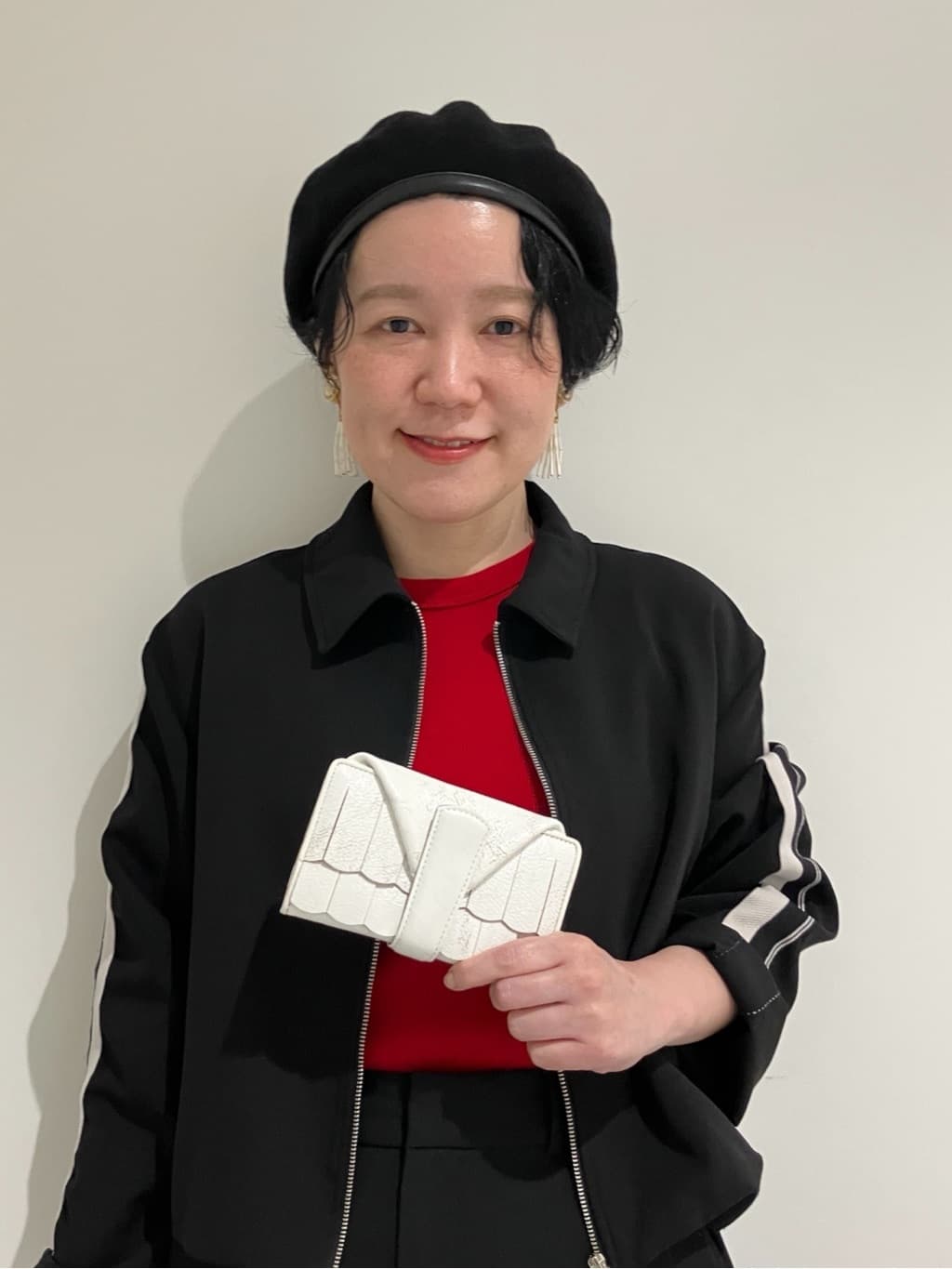 Cさんの「HIROKO HAYASHI｜FRANGIA（フランジャ）マルチ財布」を使ったコーディネート