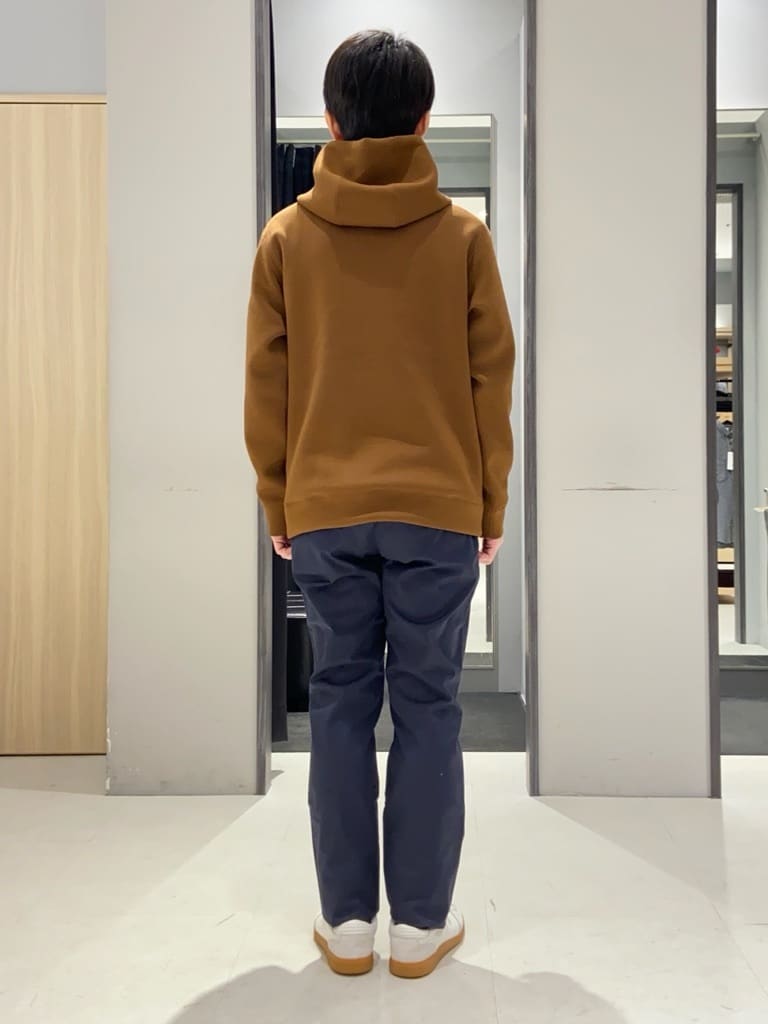 わいずみさんの「TAKEO KIKUCHI｜ウールカシミヤブレンド チェスターコート」を使ったコーディネート