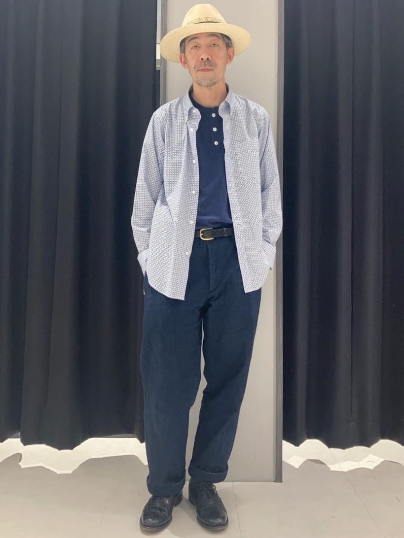 KDDさんの「TAKEO KIKUCHI｜」を使ったコーディネート