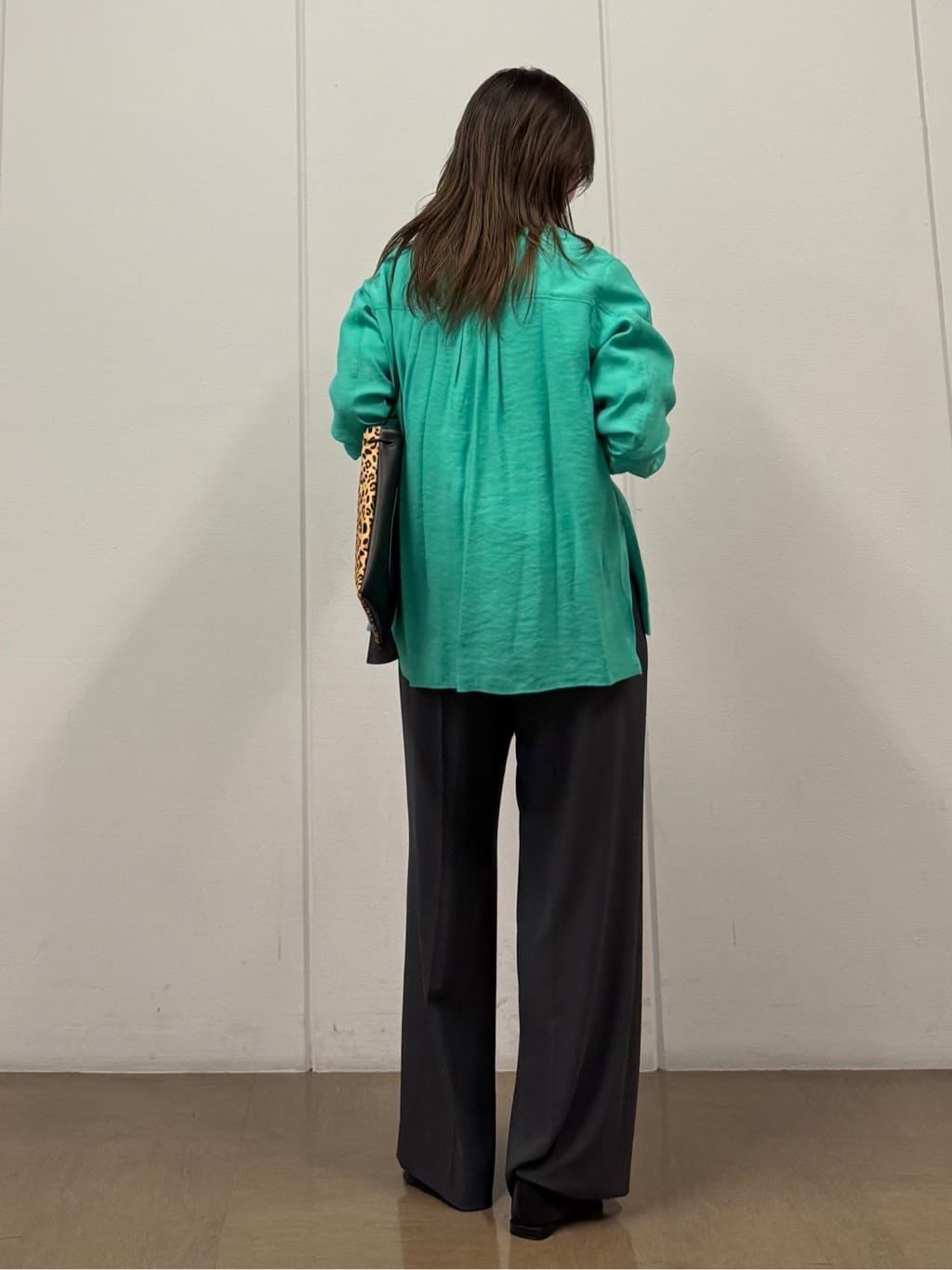 mizukiさんの「INDIVI｜ヘアリージャカードトップス」を使ったコーディネート