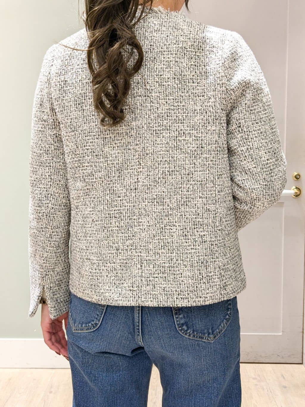 kuwawaさんの「grove｜【Lee&times;grove別注】STRAIGHT DENIM PANTS」を使ったコーディネート