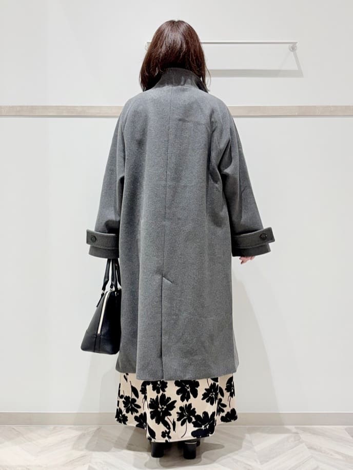 c_h_i_k_aさんの「SHOO･LA･RUE｜【S-LL】華やかで主役 花柄Aラインスカート」を使ったコーディネート