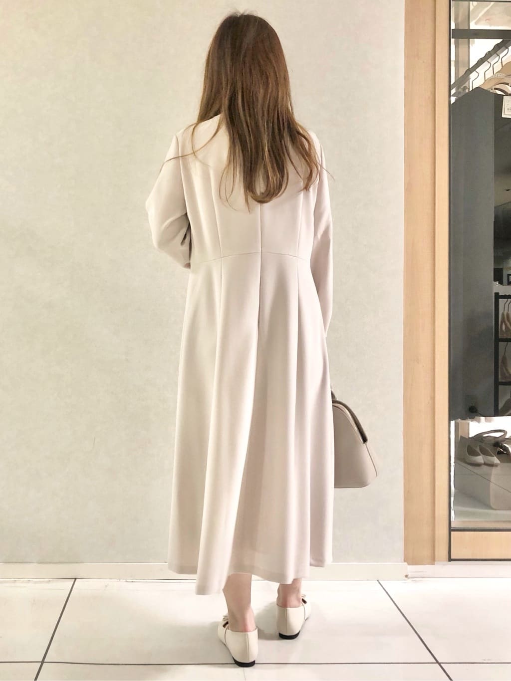 sayuさんの「UNTITLED｜◆【入卒/セレモニー/通勤】ラメツイード ノーカラージャケット」を使ったコーディネート