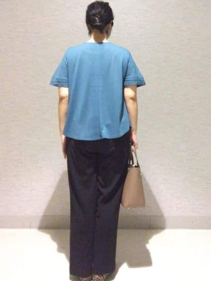 sakoさんの「Reflect｜【前後で着られる2WAY◎】プルオーバージャージ」を使ったコーディネート