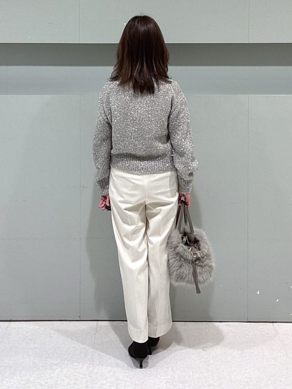makiさんの「UNTITLED｜【着回しが効く／オンオフアウター】ウールショートコート」を使ったコーディネート