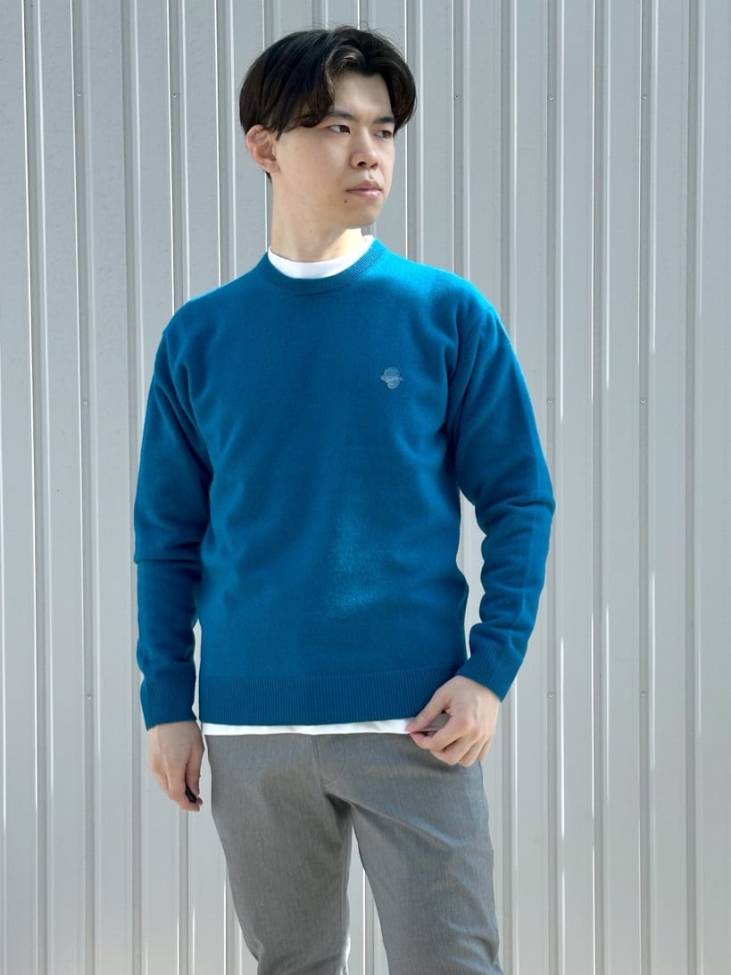 イッシーさんの「TAKEO KIKUCHI｜カラーコンビ ダウンブルゾン」を使ったコーディネート