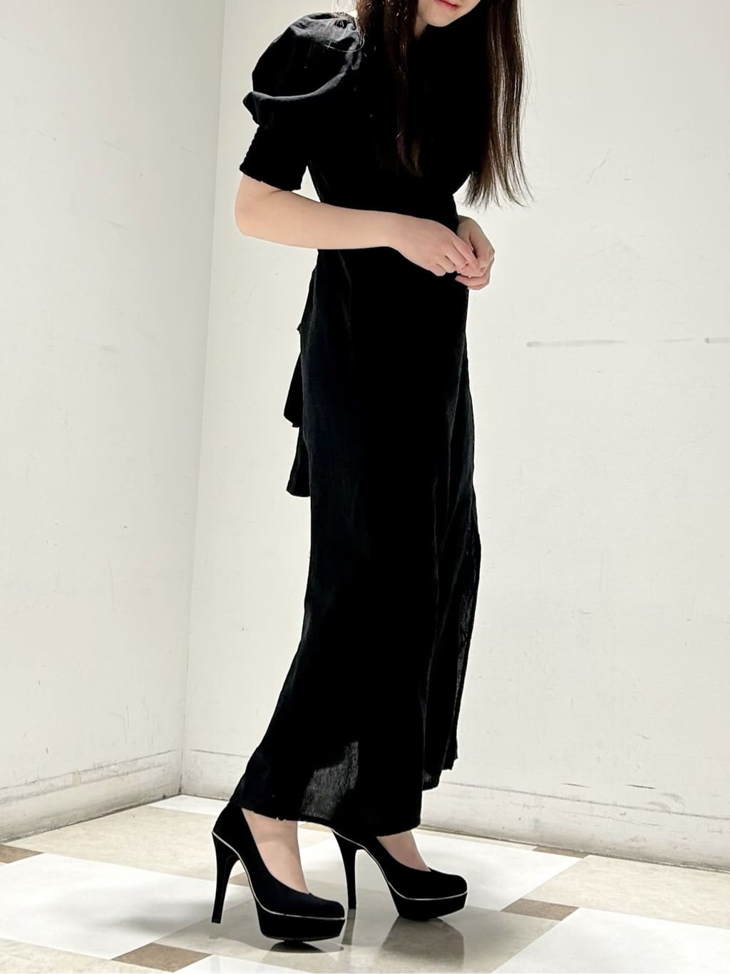 takeさんの「ESPERANZA｜2WAY超ハイヒール厚底パンプス」を使ったコーディネート