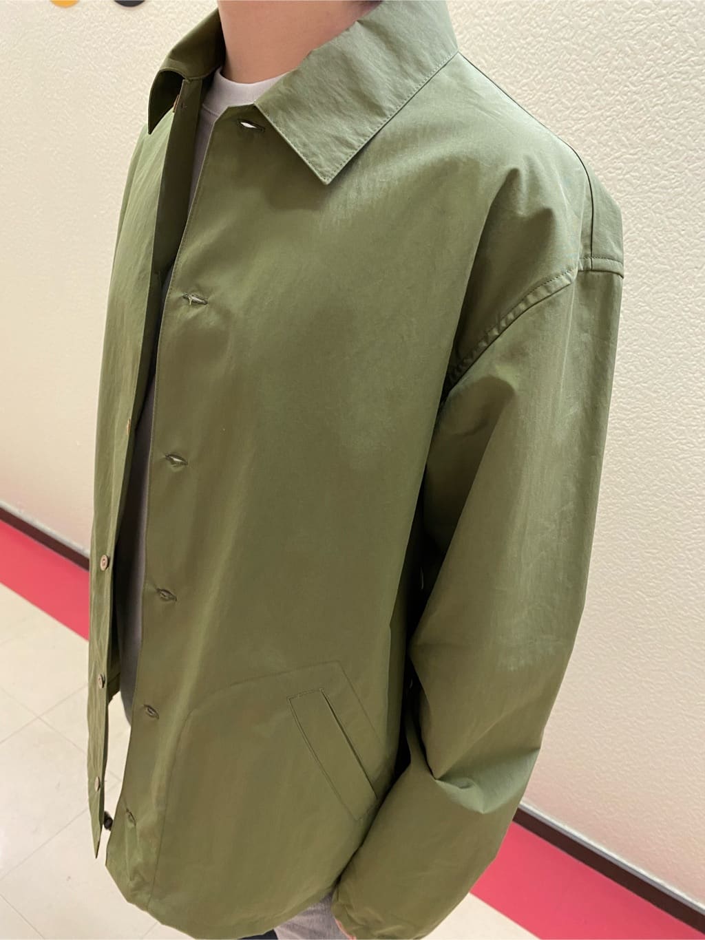 キムラさんの「TAKEO KIKUCHI｜【抗菌防臭／5サイズ展開】ハイゲージポンチ Tシャツ」を使ったコーディネート
