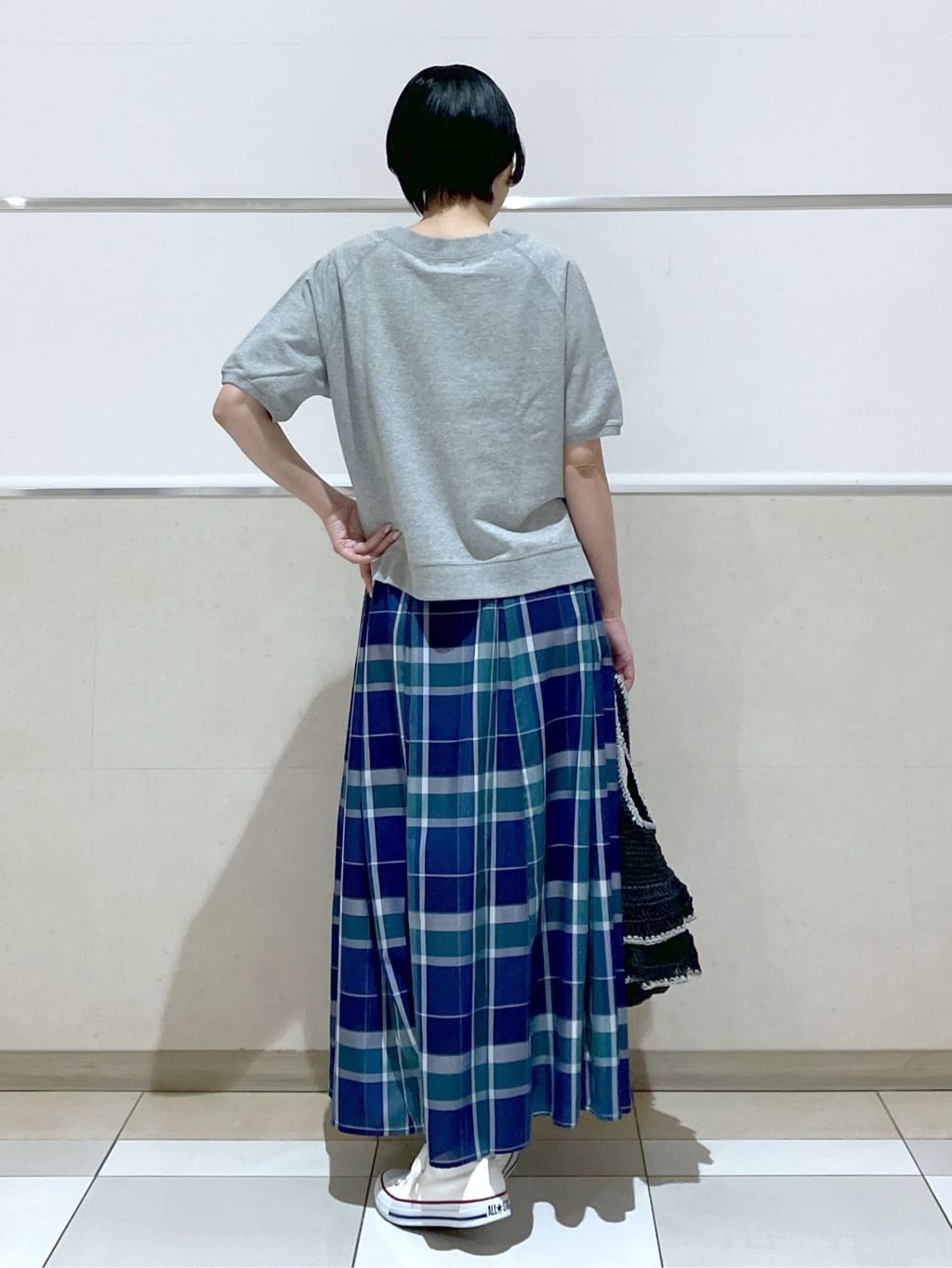eriko さんの「Dessin｜【CONVERSE/コンバース】ハイカット」を使ったコーディネート