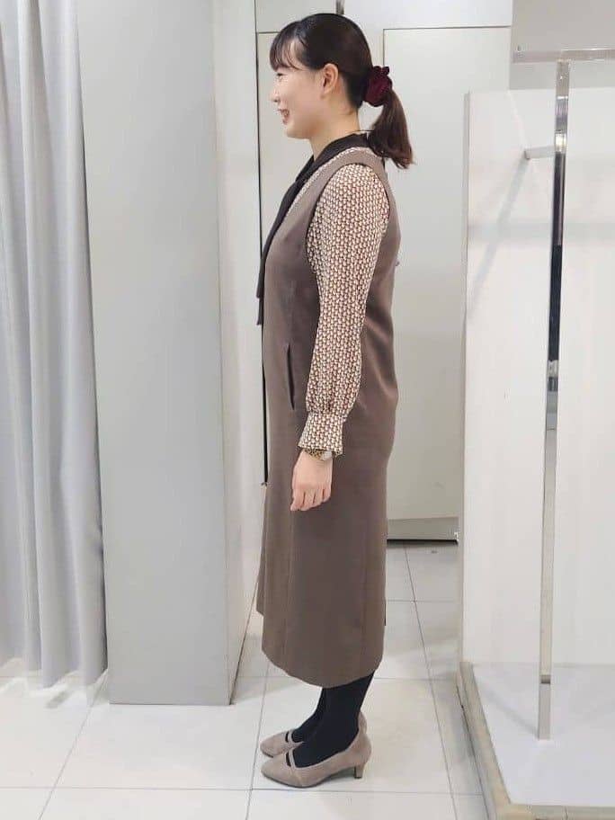 AZUSAさんの「Reflect｜【ゆったりシルエット】ジャージメルトンコクーンジャケット」を使ったコーディネート