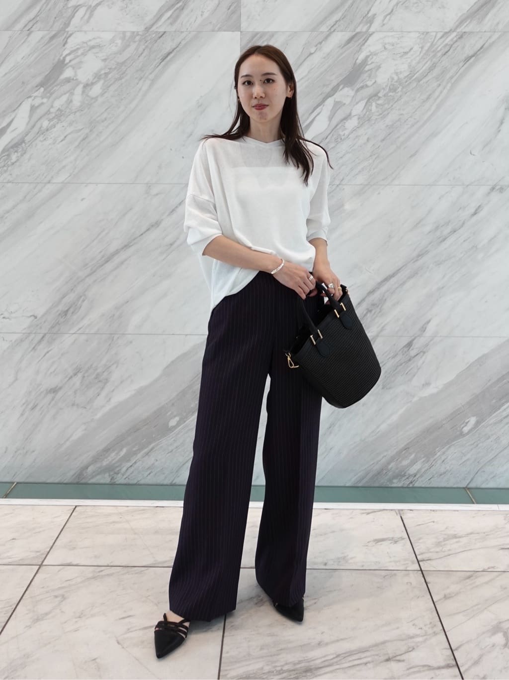 mitsukiさんの「INDIVI｜」を使ったコーディネート