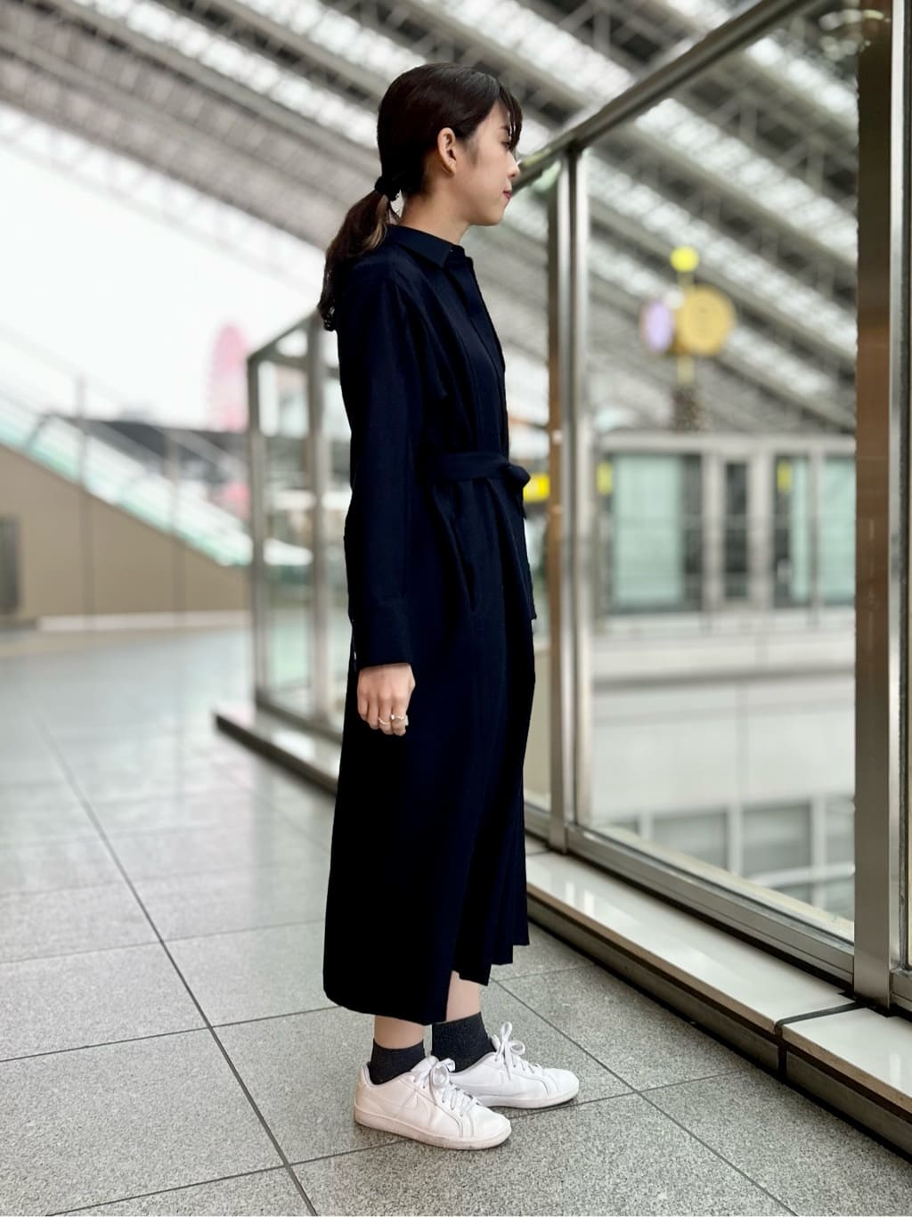 フジワラさんの「UNTITLED｜」を使ったコーディネート