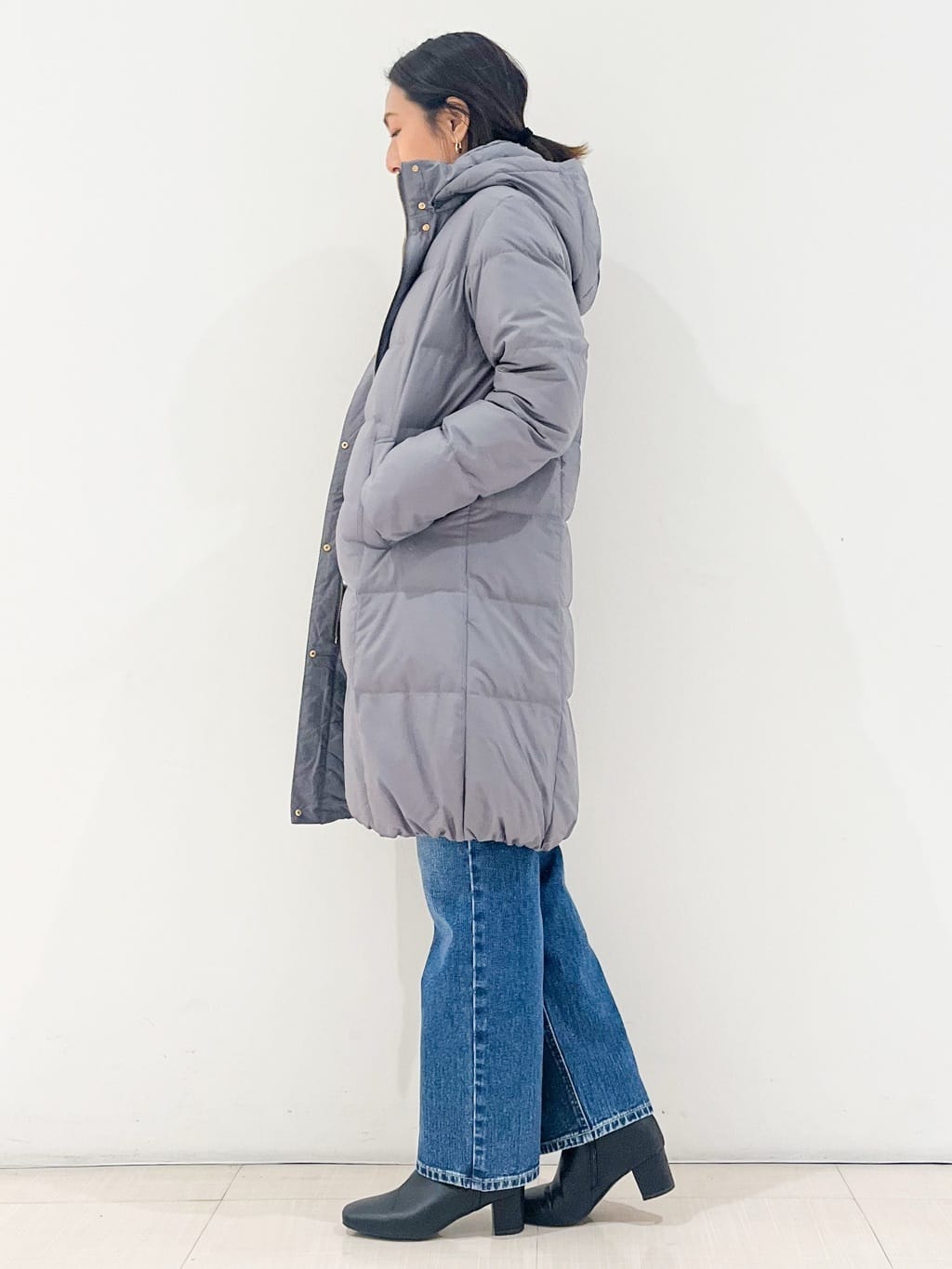 yuuco.さんの「grove｜【Lee&times;grove別注】STRAIGHT DENIM PANTS」を使ったコーディネート