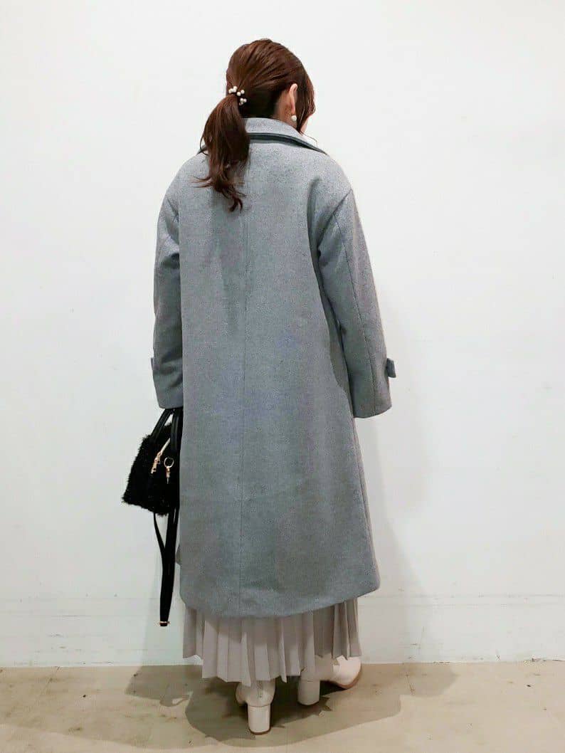 TSUCHIYAさんの「SHOO･LA･RUE｜◆【S-LL】お袖ドットチュール切り替えトップス」を使ったコーディネート
