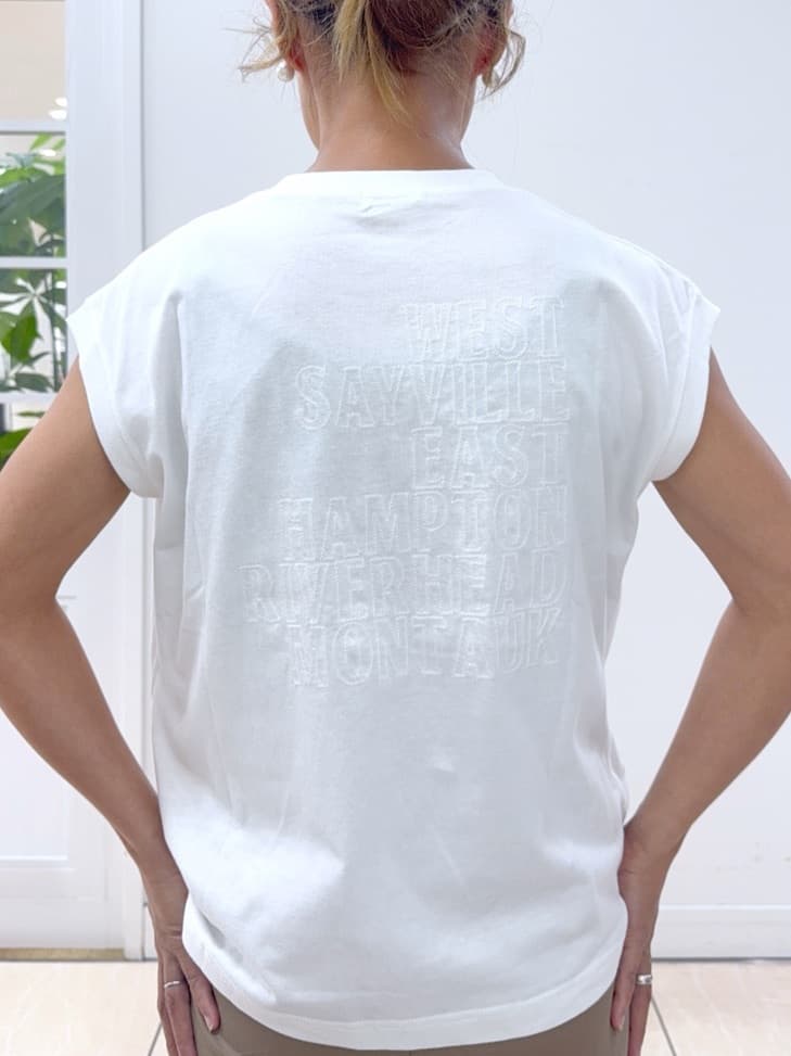 Osawaさんの「Dessin｜【洗える】オーガニックコットンフレンチスリーブ」を使ったコーディネート