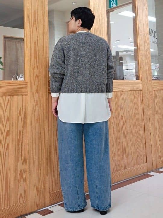 ますこさんの「UNTITLED｜」を使ったコーディネート