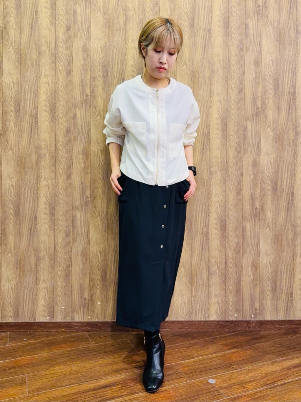 ちばみさんの「SHOO･LA･RUE｜」を使ったコーディネート