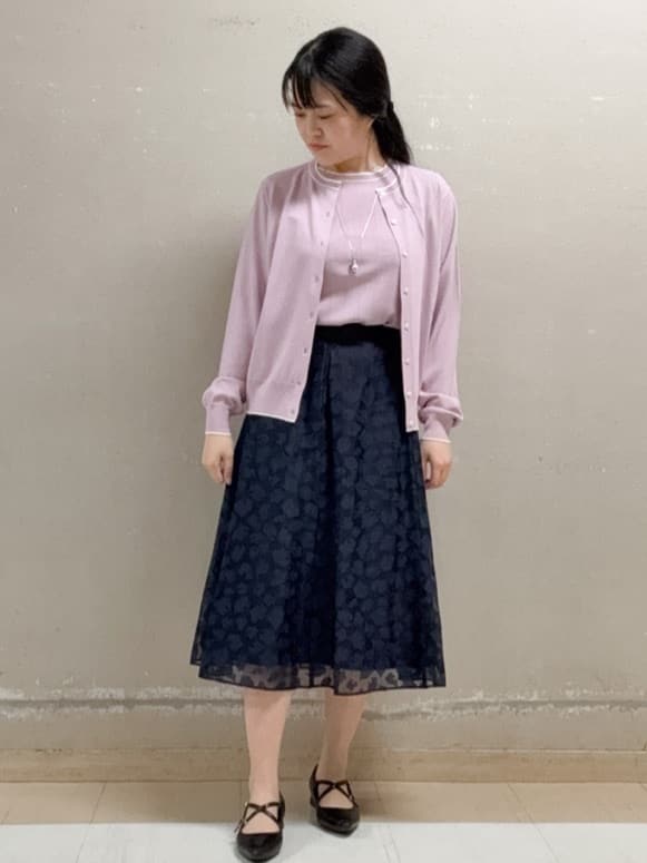 Aさんの「Reflect｜」を使ったコーディネート