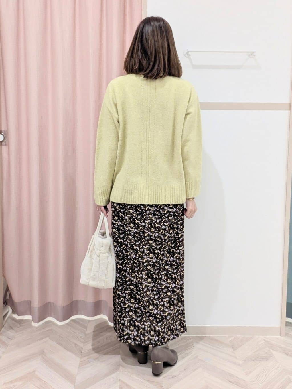 miyuさんの「SHOO･LA･RUE｜【2WAY】こなれきれい ウール調コクーンコート」を使ったコーディネート