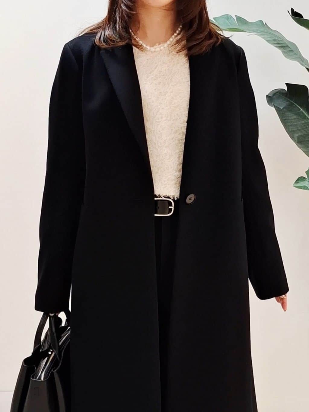 YuKaRiさんの「UNTITLED｜【スタイリッシュ／オンオフ兼用】ウールチェスターコート」を使ったコーディネート