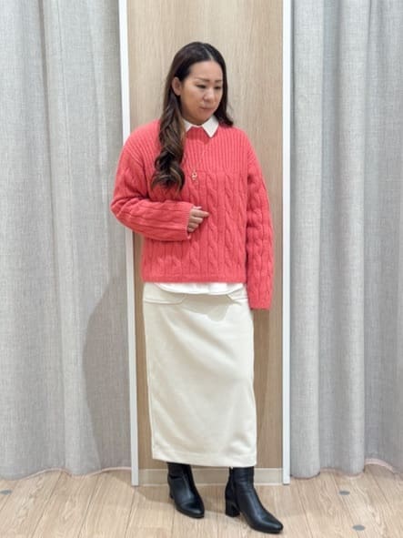 sachiさんの「grove｜【名品アウター／800FP・多機能】つつまれダウンショート」を使ったコーディネート
