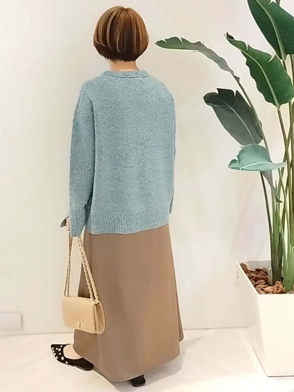 s u g iさんの「UNTITLED｜キルティングチェーンショルダー」を使ったコーディネート