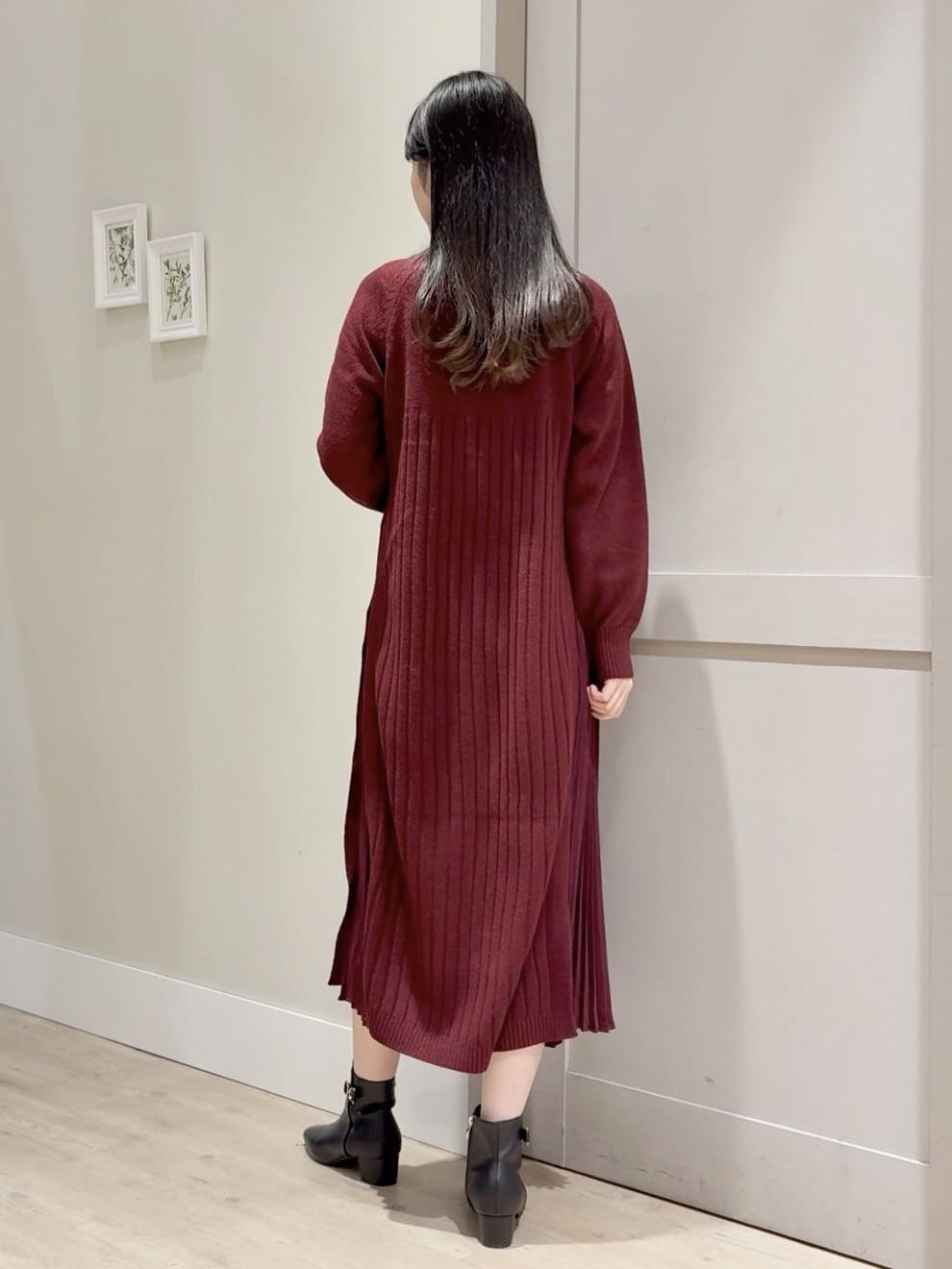 Mayuさんの「grove｜【名品アウター／800FP・多機能】つつまれダウンショート」を使ったコーディネート