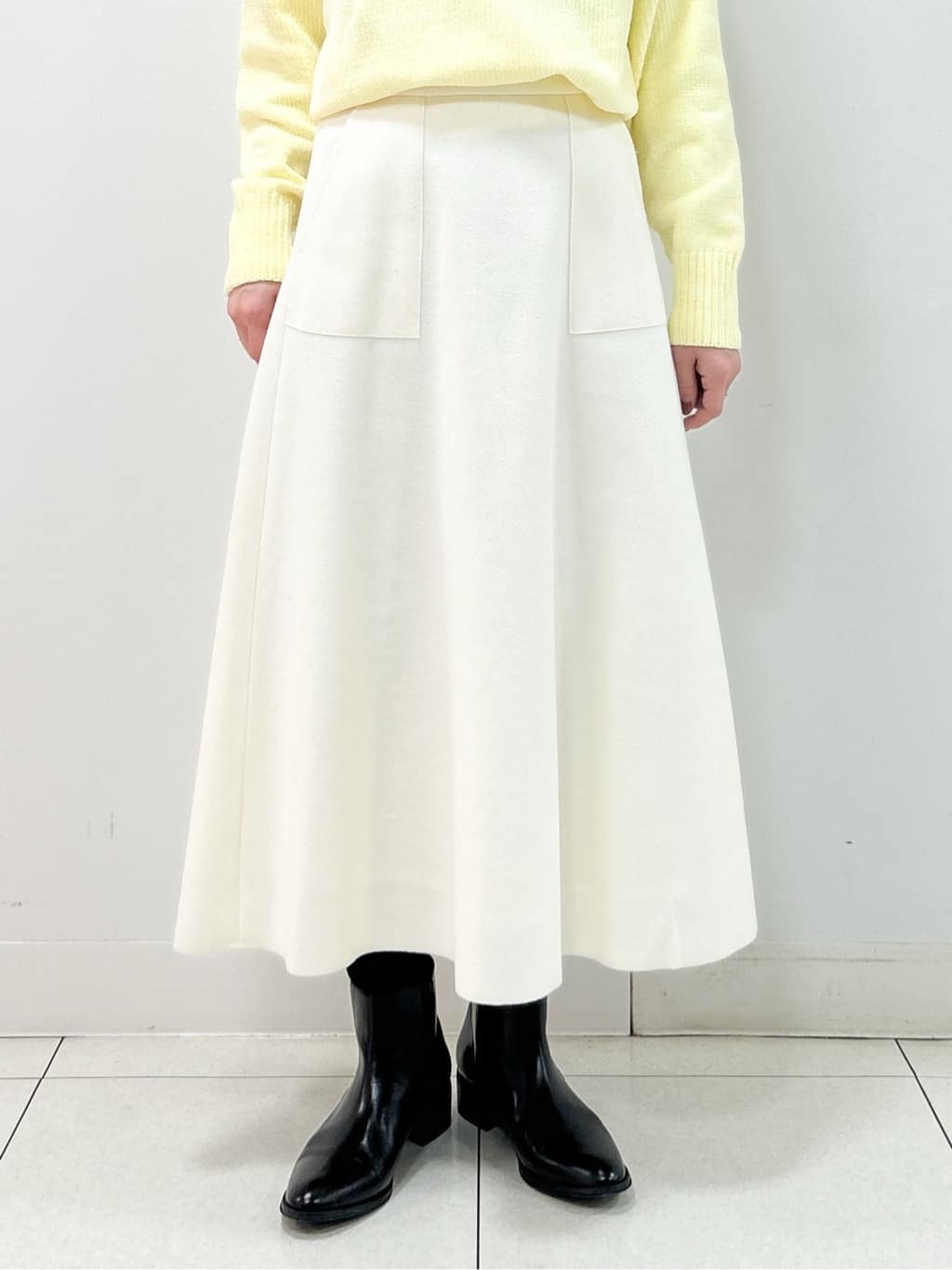 Kaiさんの「Dessin｜【撥水・2WAY】ミュラーダウンコートロング丈」を使ったコーディネート