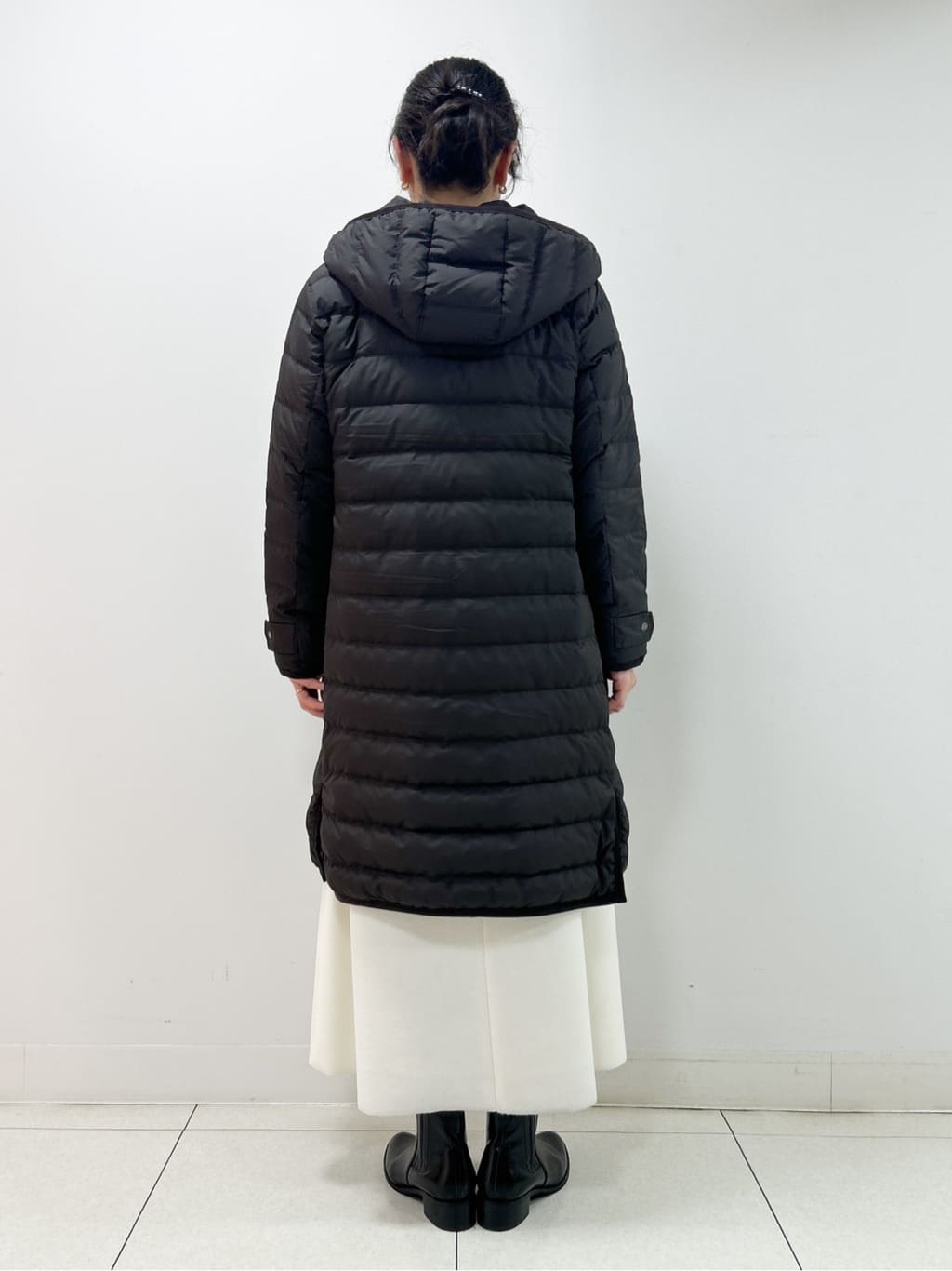 Kaiさんの「Dessin｜【撥水・2WAY】ミュラーダウンコートロング丈」を使ったコーディネート