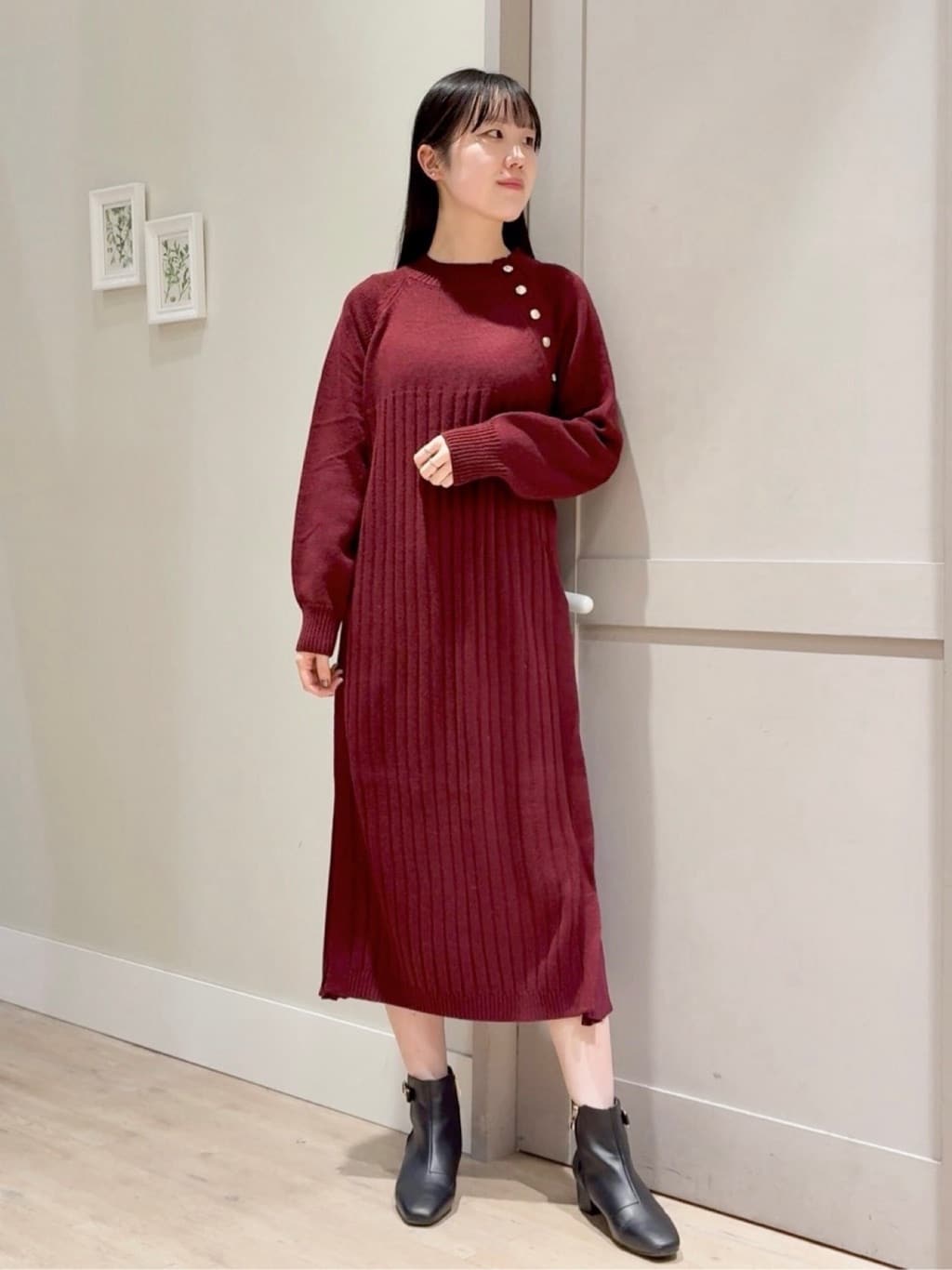 Mayuさんの「grove｜【名品アウター／800FP・多機能】つつまれダウンショート」を使ったコーディネート