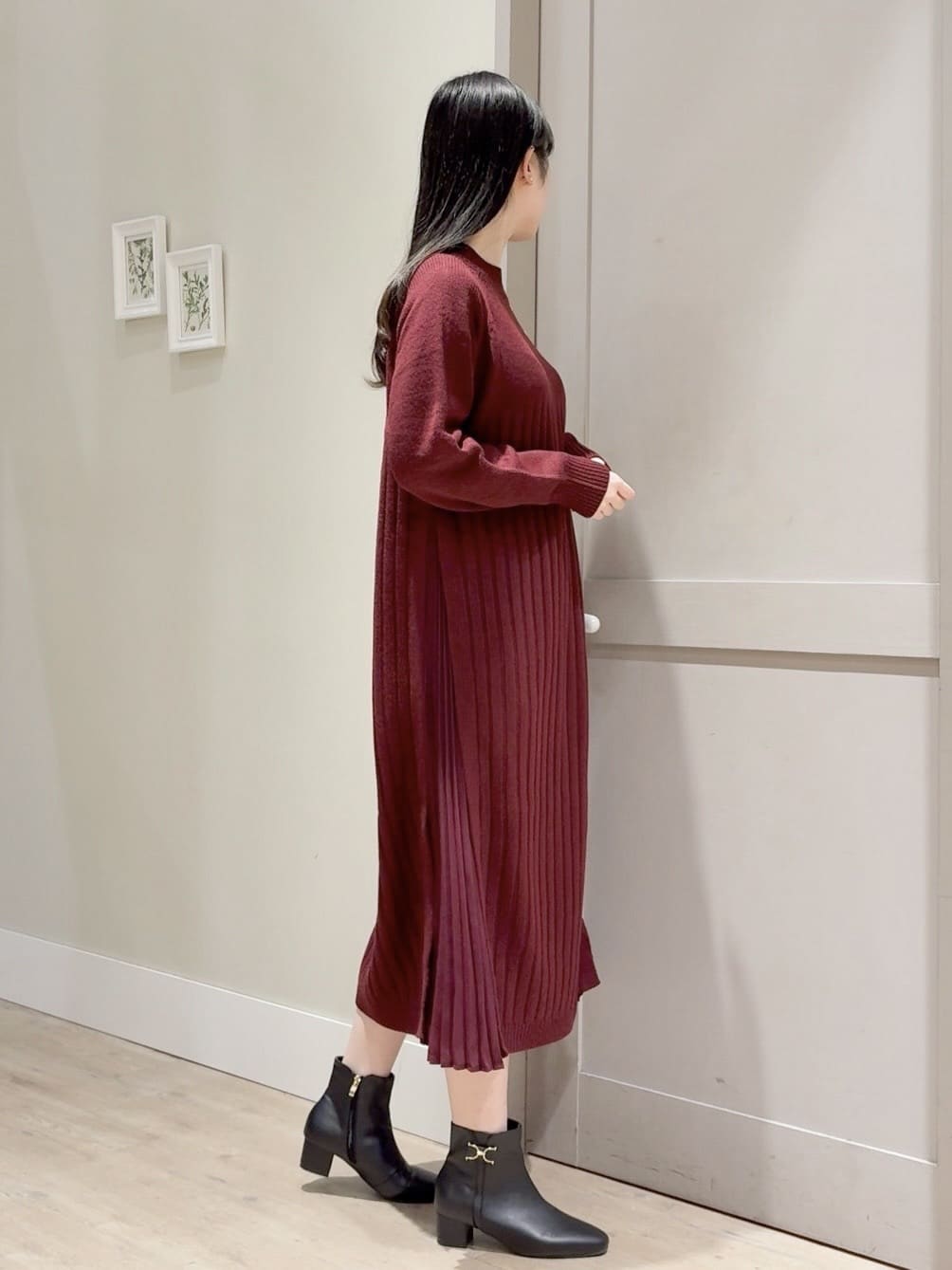 Mayuさんの「grove｜【名品アウター／800FP・多機能】つつまれダウンショート」を使ったコーディネート