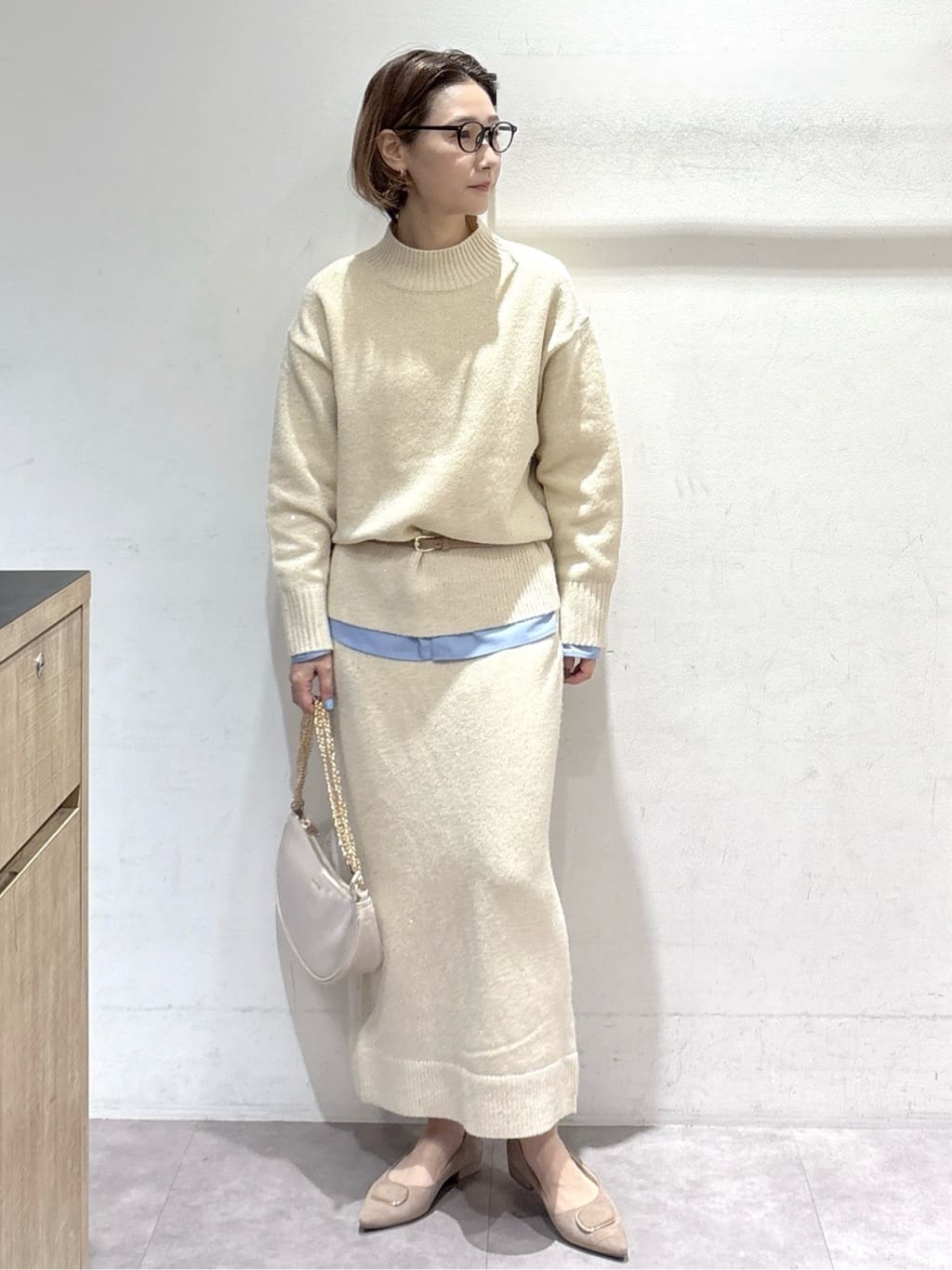 たけねぇさんの「OPAQUE.CLIP｜シャツドッキングカットソー【洗濯機OK】」を使ったコーディネート