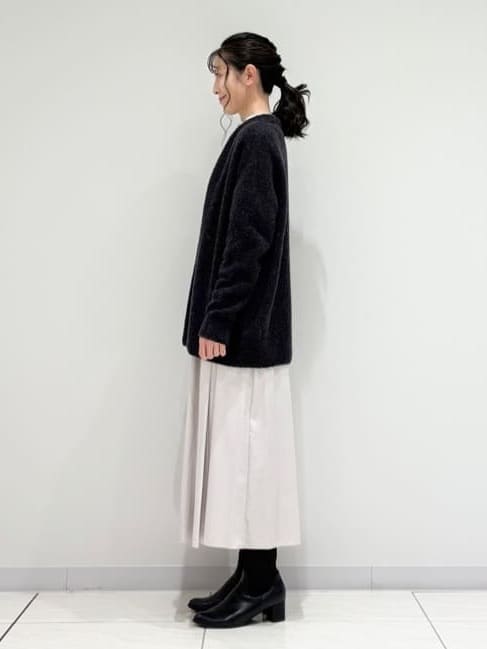 kayoさんの「INDIVI｜【きれいめ／オフィス／イベント】フェザージャカードブラウス」を使ったコーディネート