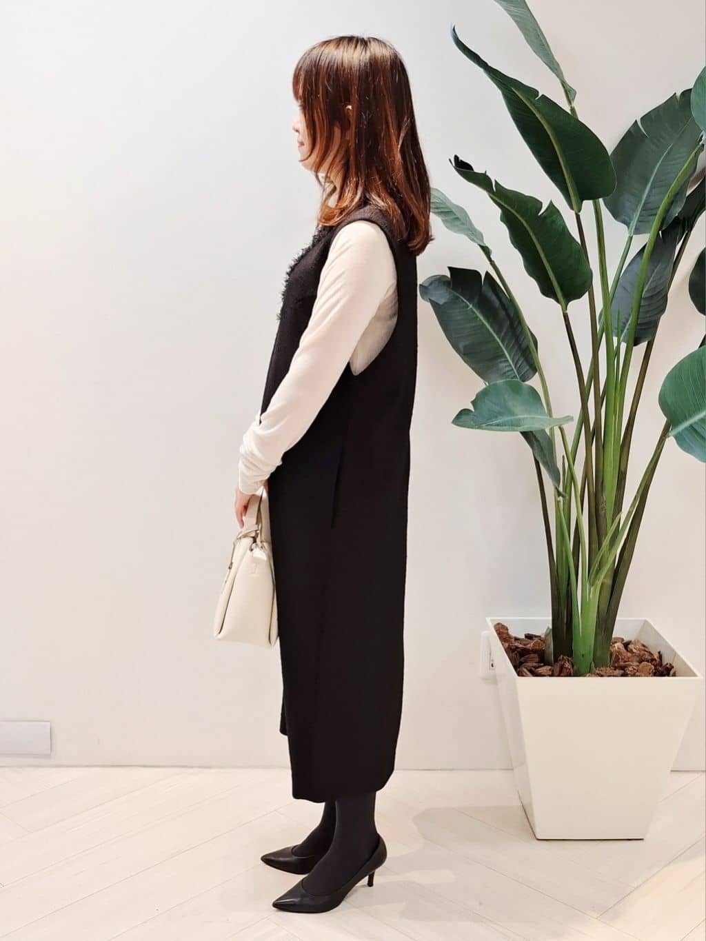 YuKaRiさんの「UNTITLED｜【トレンド/撥水機能/防寒】ショートダウンコート」を使ったコーディネート