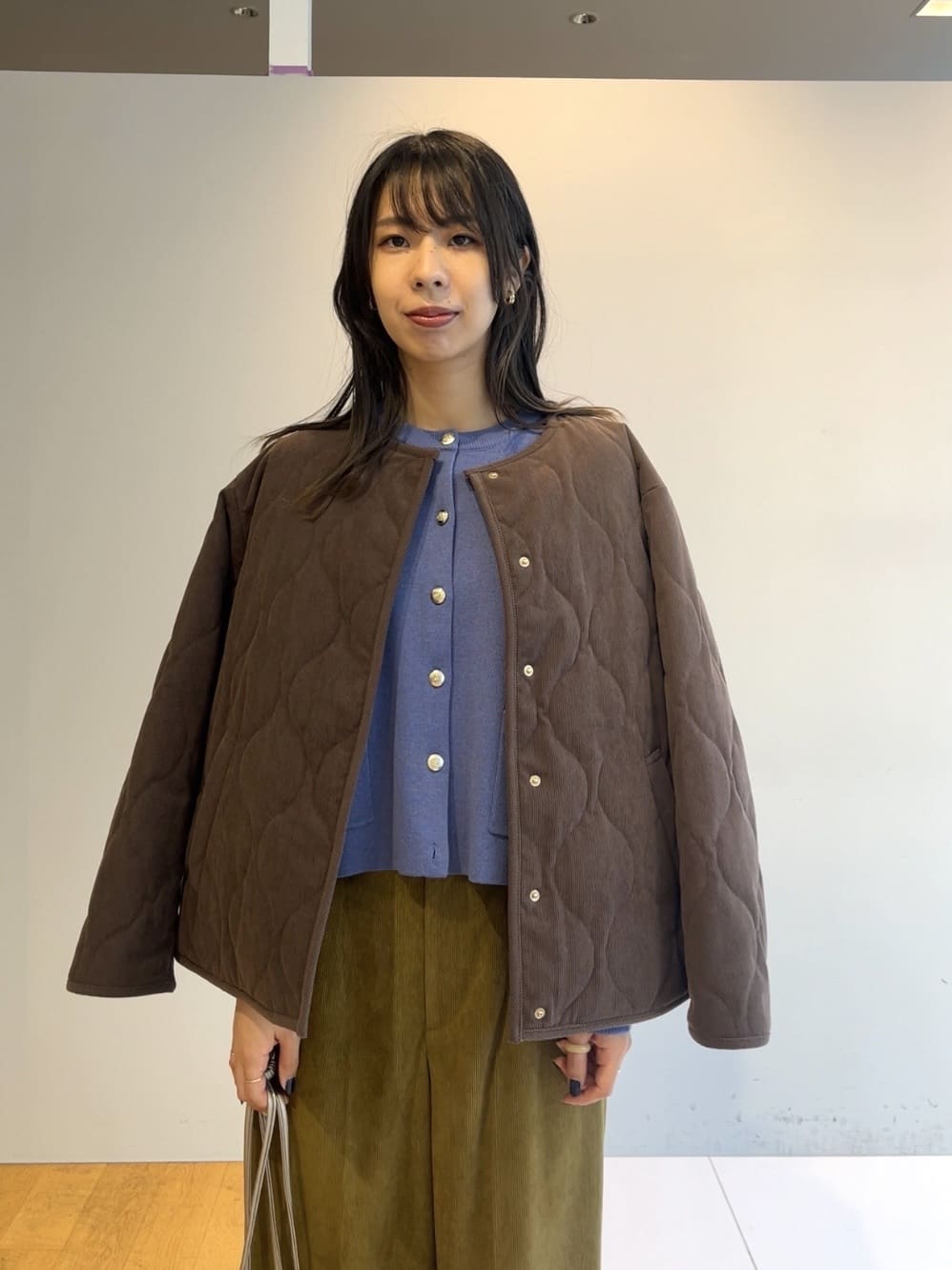 cotaniさんの「grove｜【2WAY・リバーシブル】大人が着たい上品コーデュロイジャケット」を使ったコーディネート