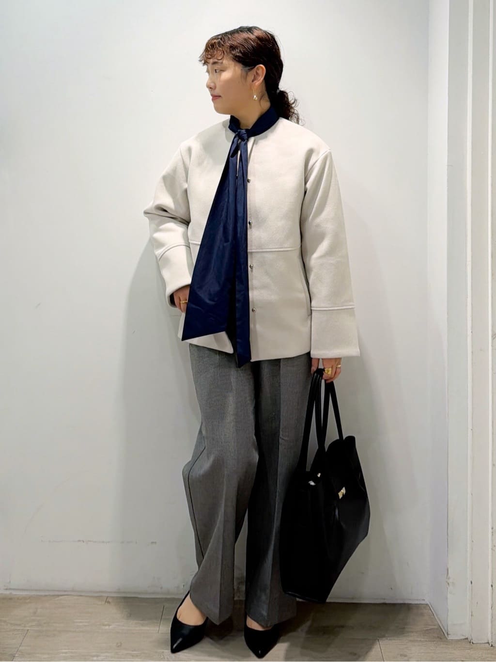 sumicaさんの「OPAQUE.CLIP｜シンプルデイリーベルト」を使ったコーディネート