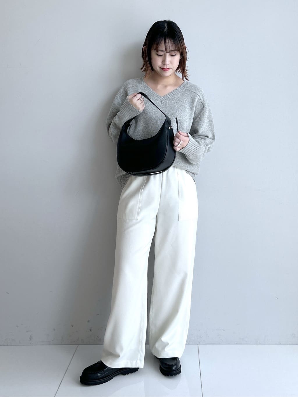 Hirokaさんの「Dessin｜【撥水・2WAY】ミュラーダウンコートロング丈」を使ったコーディネート