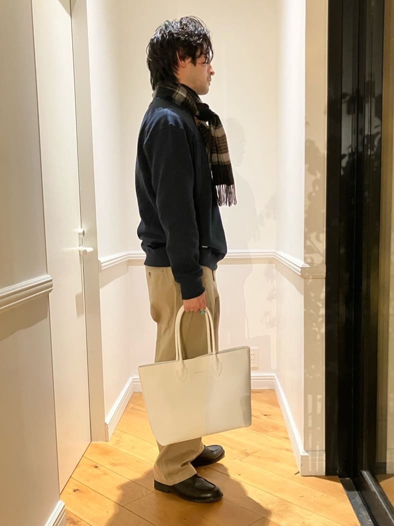 junyaさんの「DRESSTERIOR｜【撥水加工】Uチップシューズ」を使ったコーディネート