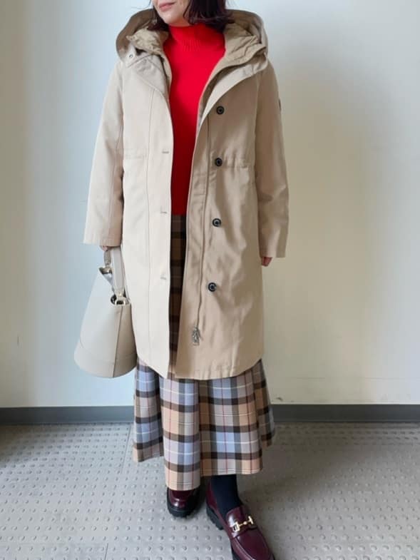 Asamiさんの「DRESSTERIOR｜◆【3WAY/撥水素材/インナー付/CLASSY.12月号掲載】3WAYダウンライナーコート」を使ったコーディネート