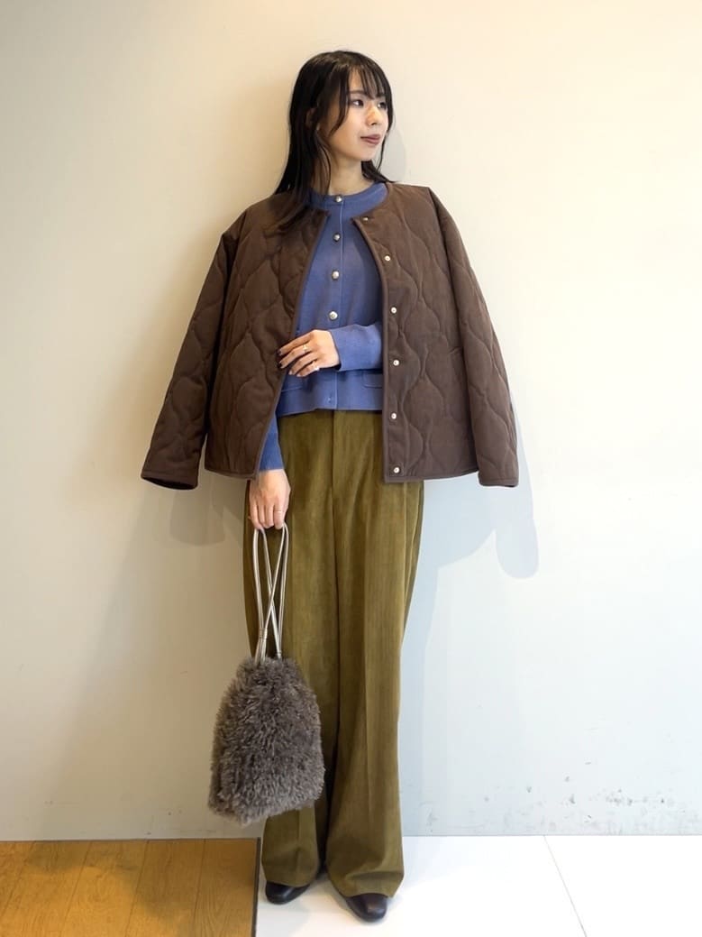 cotaniさんの「grove｜【2WAY・リバーシブル】大人が着たい上品コーデュロイジャケット」を使ったコーディネート