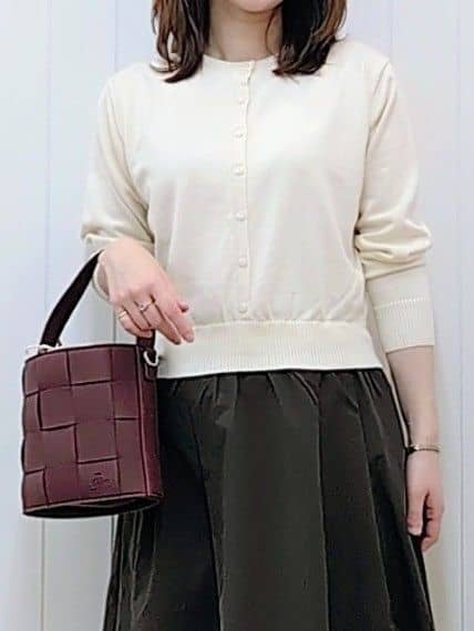 itoさんの「Dessin｜【1枚着/2WAY】ドッキングワンピース」を使ったコーディネート