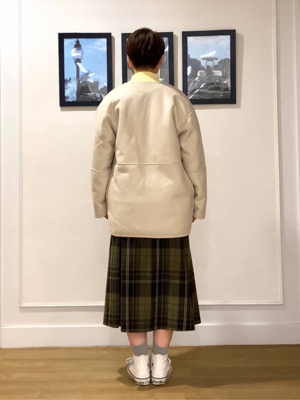 Hiroさんの「Dessin｜【2WAY】フェイクムートンコート」を使ったコーディネート